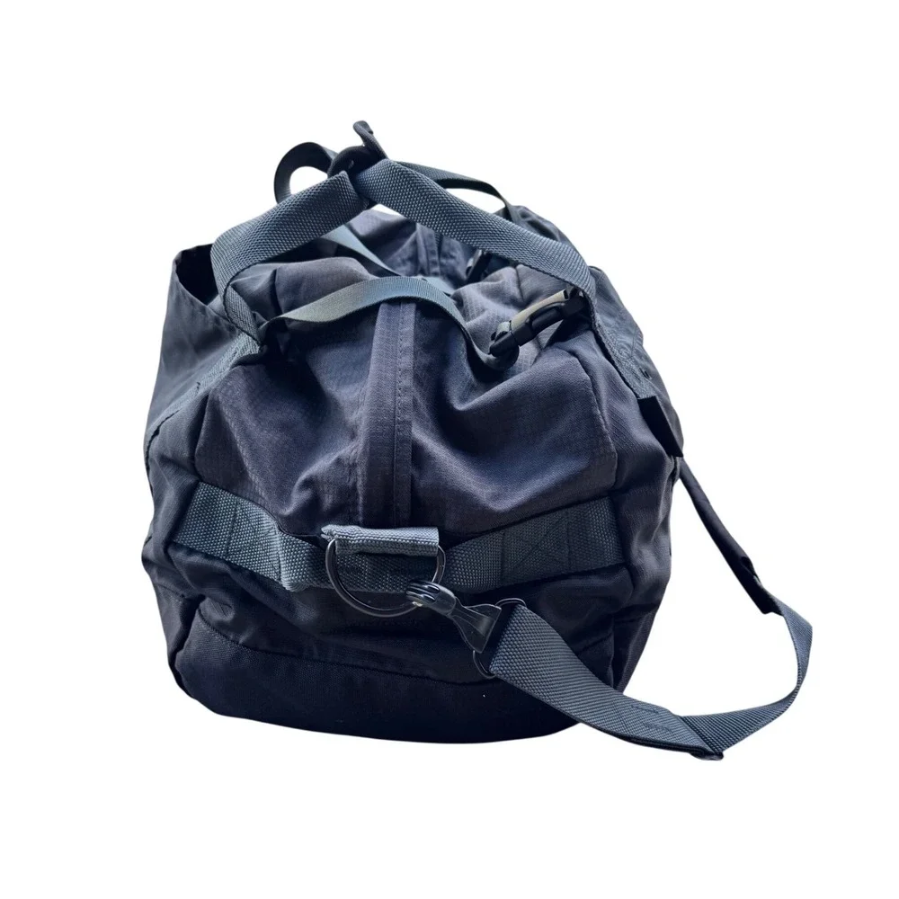 Eagle Creek ES‎ Cargo Duffel Small Black Ripstop Nylon Travel Gym Bag Weekend